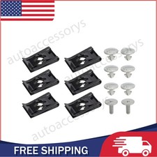 14pcs New Lower Engine Cover Pin Screw For Honda Crv Civic Accord 90674-ty2-a01