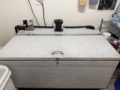 This Is A Glucose Food Grade Ice Block Maker. Used and Made by Delta Ice. used