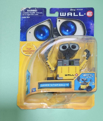 NEW Factory Sealed Disney Pixar Wall-E Dance N Tap Wacky Action  Pull String Toy