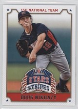 2015 Panini Stars and Stripes Doug Nikhazy #35 0s5
