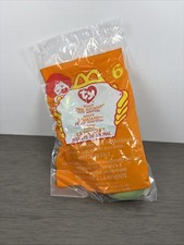 TY Teenie Beanie Baby McDonald  s Happy Meal Toy 6 Iggy 1999 New Sealed