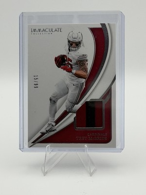 2024 Panini Immaculate Collection - Memorabilia Trey McBride /99