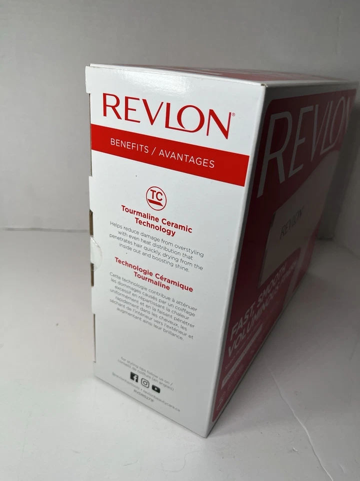Фен Revlon быстрый, гладкий объемная отделка - розовое золото - Изображение 4 из 4