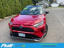 2021 Toyota RAV4 Prime XSE Sport Utility 4D