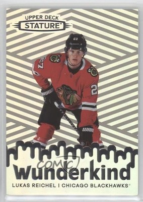 2022-23 Upper Deck Stature Wunderkind Lukas Reichel #W-8 Rookie RC 1e7g