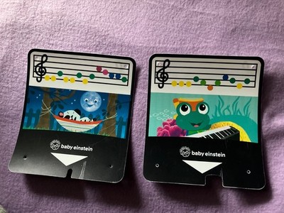 Hape Baby Einstein Klavier 2 Notenkarten Musik