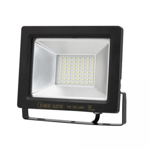 Projecteur LED ultrasottile PUMA-50 50W IP65 au design minimaliste