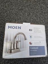  Moen Caldwell Bathroom Faucet 84348SRN Brushed Nickel Finish Spot Resist