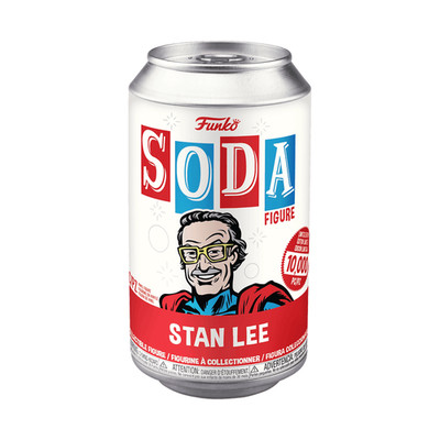 Funko Soda! Superhero Stan Lee Common 1/10,000 New Sealed