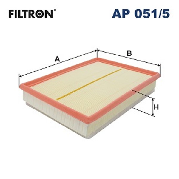 Filtron Luftfilter AP 051/5 Filtereinsatz FüR Meriva X04 Corsa X01 Tigra Combo-image
