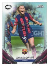 Fridolina Rolfö Chrome UCL 2023/24 Refractor
