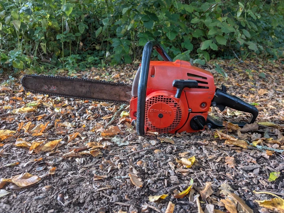 Dolmar 122 Vintage chainsaw in good working order - Image 3 of 4