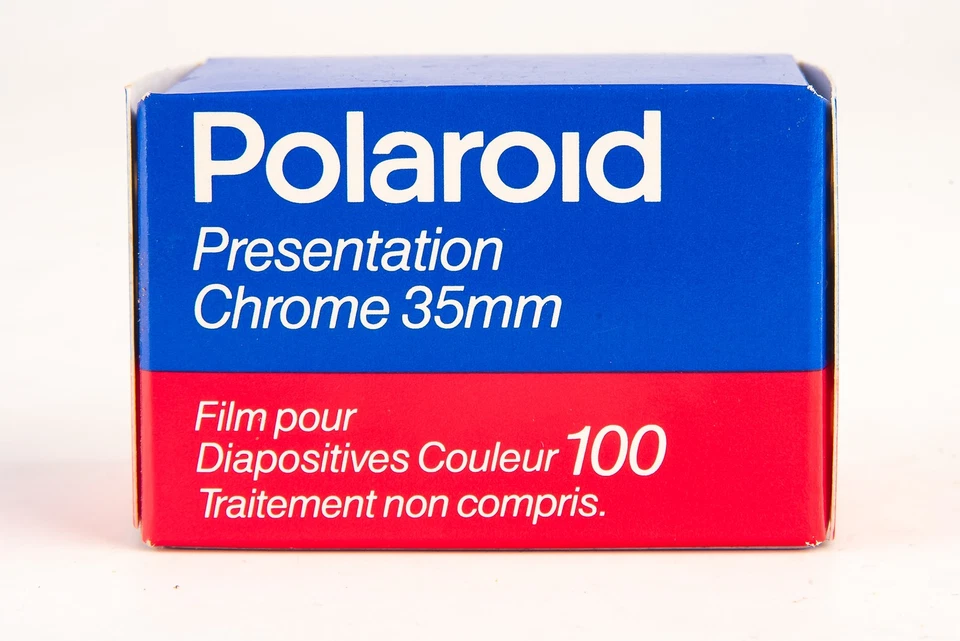 Polaroid Presentation Chrome 35mm ISO 100 24 Exp Color E6 Slide Film Expired 94 - Image 3 of 4