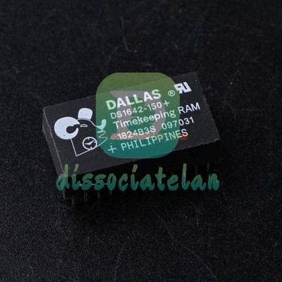 1PCS DS1642-150 Ds1642-150 + DALLAS DIP-24 Neu