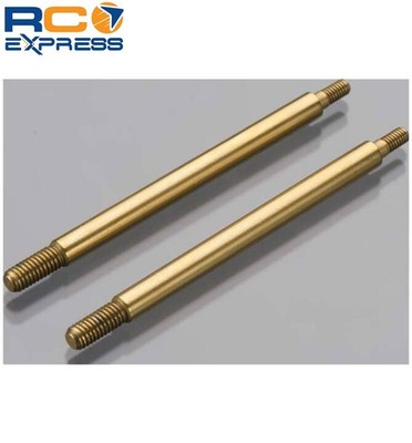 Tekno RC Shock Shafts w/TiNi Coating Front Steel EB48 (2) TKR6004T