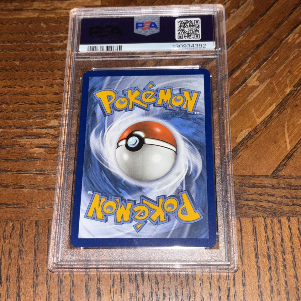 Pokémon TCG Flutter Mane Holo Rare Card 078/162 SV05: Temporal Forces PSA 9 - Image 2 of 2