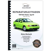VW Polo Classic 6V (95-02) Dieselmotor 57-110 PS Mechanik Werkstatthandbuch