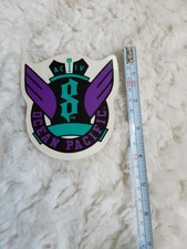 VINTAGE RARE ACTIV 8 OCEAN PACIFIC WEAR SURFING CULTURE STICKER