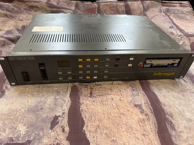 Ensoniq Mirage Multi-Sampler DMS-1  Digital Rackmount Sampler 1980s READ DESCRIP