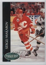 1992-93 Parkhurst Sergei Makarov #25 HOF 0a4