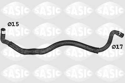 SASIC Kühlerschlauch SWH0504 für PEUGEOT CITROËN