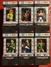 NEW 2026 WWE Elite X Street Fighter  (Wave 1 & 2 ) Complete Set of 6