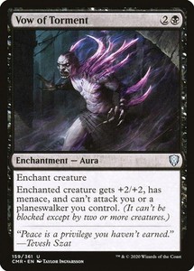 Vow of Torment 159/361 Uncommon Commander Legends MTG