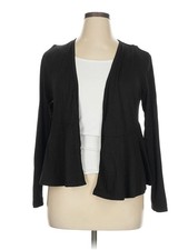 Assorted Brands Women Black Blazer XL