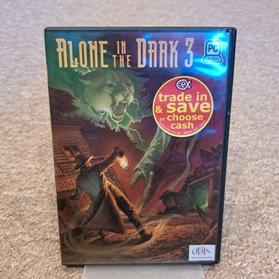 Alone in the Dark 3 PC CD-ROM Videospiel Horror Abenteuer Infogramme