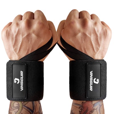 Wrist Straps for Weightlifting, Wrist Wraps with Heavy-Duty Thumb Loop, Wrist...