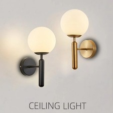 Modern Indoor Wall Light Lamp Suitable For Bedroom Bedside Living Room Decor UK