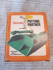 Vintage Oscar Jr Electronic Putting Partner JR-100 Golf Ball Return with box