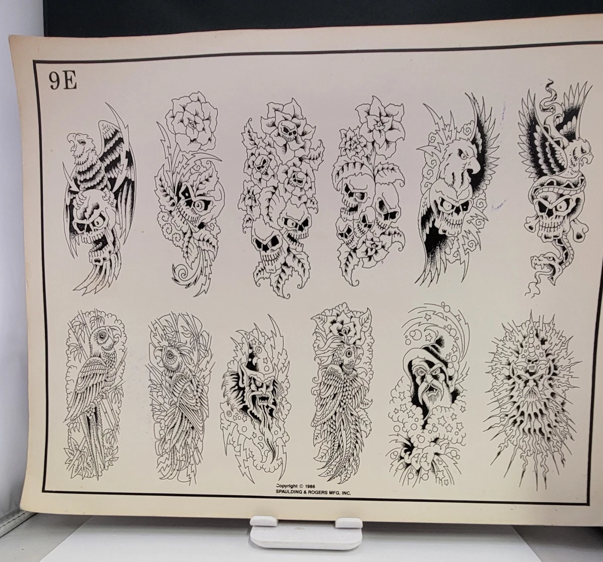 Spaulding & Rogers Tattoo Flash for sale | eBay