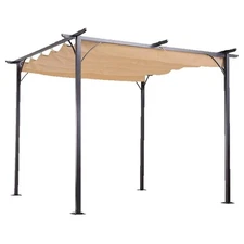 Garden Winds Custom Fit Replacement Canopy Top Cover Compatible with The Outs...