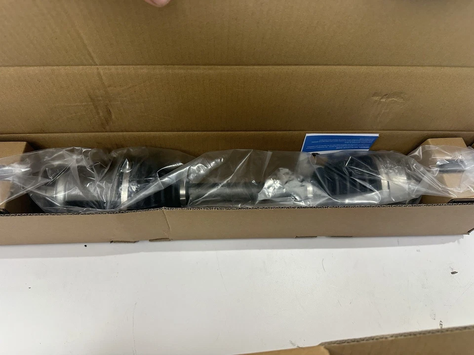 TRQ Pair Front CV Axle Shafts For Ford Flex Taurus Lincoln MKS MKT 2010-2012 - Изображение 3 из 4