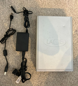 Lacie D2 525 USB2&FW Drive Light Scribe Super Write Master Recorder