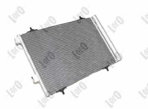 ABAKUS Air Conditioning Condenser 009-016-0001 for Citroën Peugeot, New