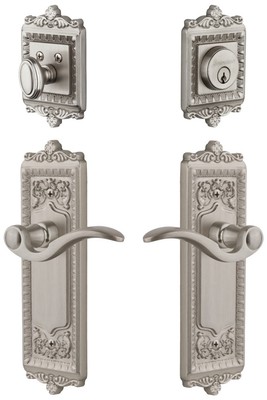 Grandeur WINBEL_SP_ESET_234 Windsor Solid Brass Right Handed - Nickel