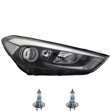 Scheinwerfer links inkl. OSRAM Lampen H7 für Hyundai Tucson TLE TL