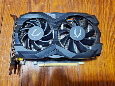 ZOTAC GeForce GTX 1660 Ti 6GB AMP Edition GDDR6 Dual Fan Graphics Card