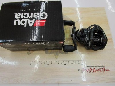 Abu Garcia ROXANI 7-L Baitcastrolle Hochleistungs Angelrolle