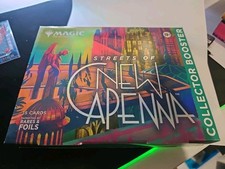 Booster Box [Collector] Prices | Magic Streets of New Capenna | Magic Cards