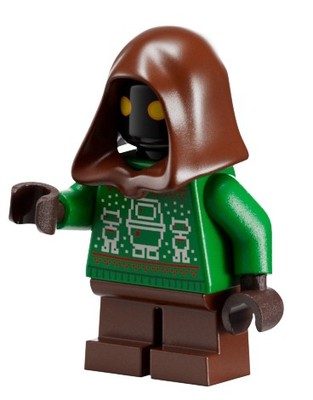 LEGO  - Minifigs - Star Wars - sw1445 - Jawa (75418)