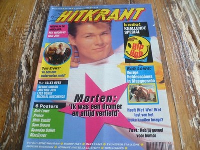 Hitkrant 1988: A-HA/Spandau Ballet/Sam Brown/Kim Wilde/Tiffany/Sabrina/Rob Lowe
