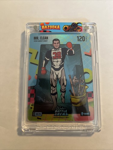 2026 Bo Jackson Battle Arena Mr. Clean 80’s RAD Brawl Steve Garvey