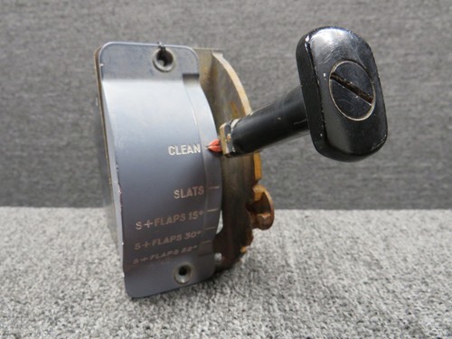 7006-1 Aviac Nanterre Control Box Flap Lever Assembly