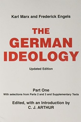 GERMAN IDEOLOGY By Karl Marx & Friedrich Engels **BRAND NEW**