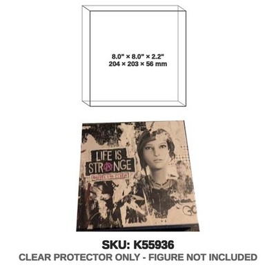 Protector For Life is Strange Before the Storm Vinyl Figures