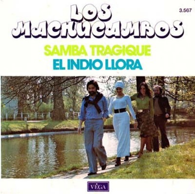 Tragischer Samba / El Indio Llora | Guter Zustand