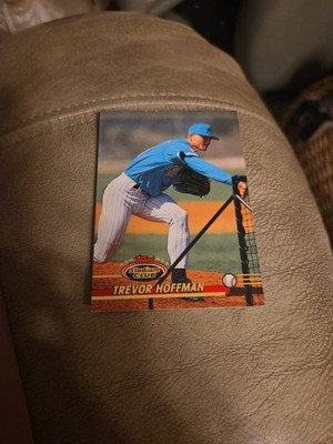 1993 Stadium Club #451 Trevor Hoffman Florida Marlins Baseball